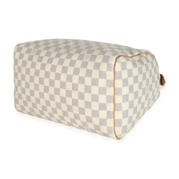Louis Vuitton Damier Azur Canvas Speedy 30 - Picture 6 of 7